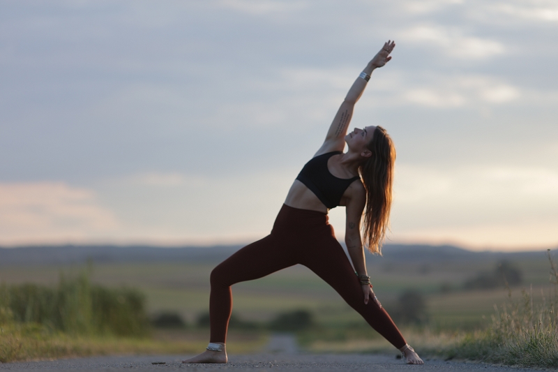 Yoga mit Alice!